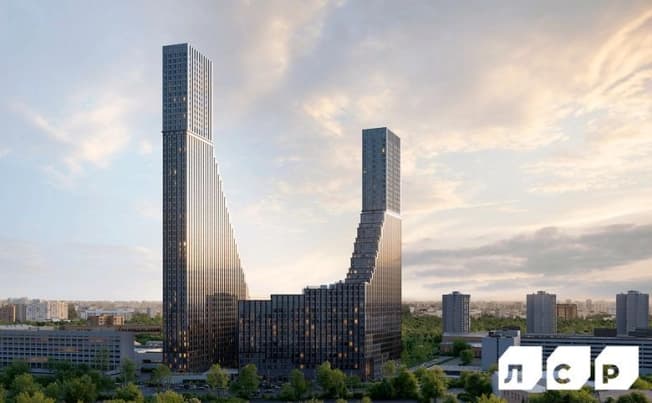 Купить двухкомнатную квартиру площадью 60 кв.м в новостройках (ЖК) в Москве. Вариант № 1680982, 1, площадь - квм, цена 29742265 рублей