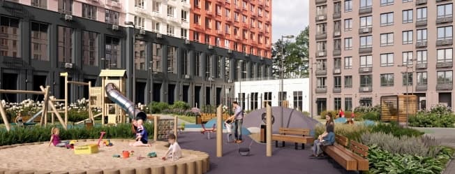 Купить трехкомнатную квартиру в ЖК Гранель Коломенское в Москве. Вариант № 2227324, 1, площадь - квм, цена 27642758 рублей