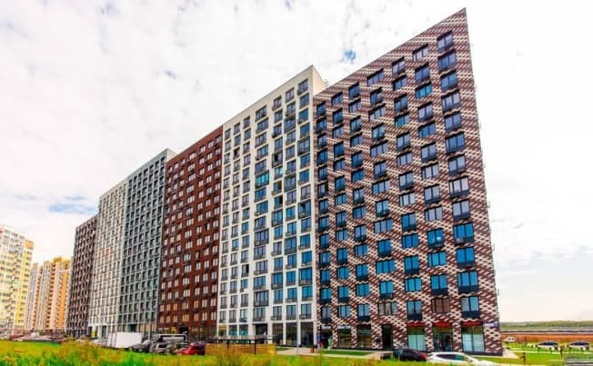 Купить однокомнатную квартиру в новостройках (ЖК) в Микрорайоне Купелинка, деревня Сапроново в Московской области. Вариант № 1828428, 1, площадь - квм, цена 10308002 рублей