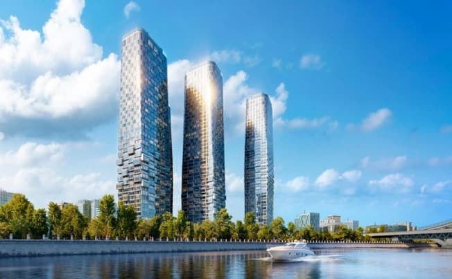 Купить квартиру в новостройках у метро Менделеевская в Москве. Вариант № 2277823, 0, площадь - квм, цена 67000000 рублей