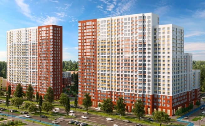 Купить двухкомнатную квартиру с балконом на вторичке у метро Савёловская в Москве. Вариант № 1945868, 1, площадь - квм, цена 17205730 рублей