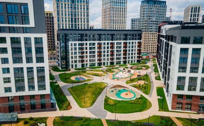 Купить квартиру рядом с метро в Москве. Вариант № 2100104, 1, площадь - квм, цена 43403112 рублей