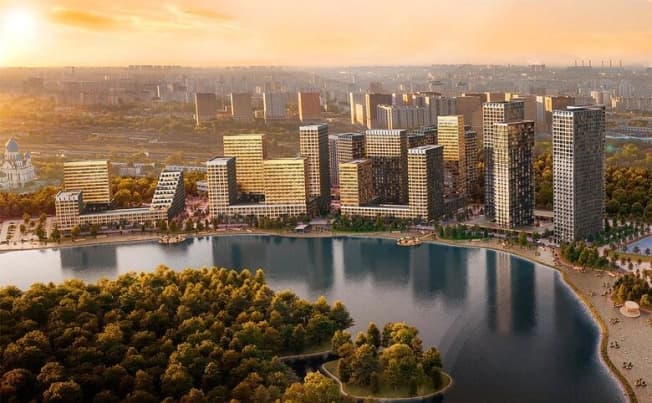 Купить однокомнатную квартиру до 20 млн в новостройках (ЖК) в Москве. Вариант № 2081697, 1, площадь - квм, цена 13827394 рублей