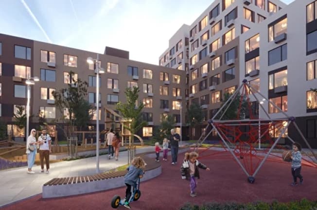 Коттеджные поселки в Белгородской области. Вариант № 5796, 0, цена 4716684 рублей