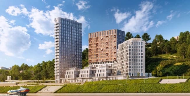 . Вариант № 5572, 0, площадь - от от 64 м² квм, цена от 16 900 000 ₽ рублей