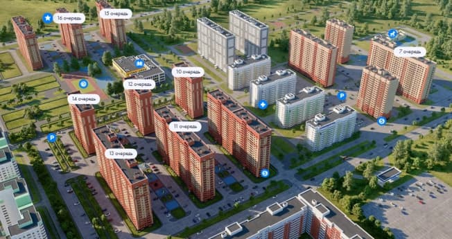 . Вариант № 108, 0, площадь - от от 39 м² квм, цена от 4 022 550 ₽ рублей