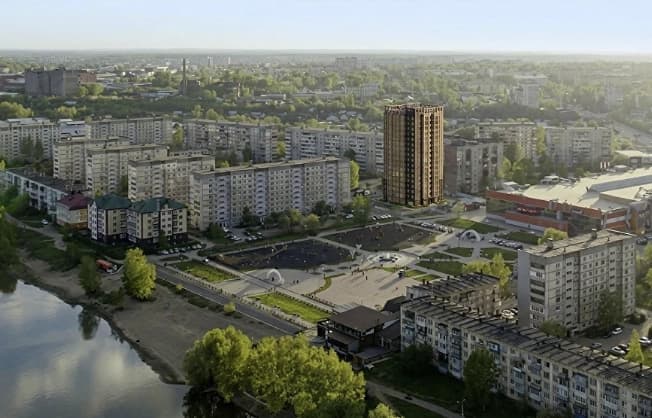 . Вариант № 7293, 1, площадь - от за 34.1 м² квм, цена от 5 162 549 ₽ рублей