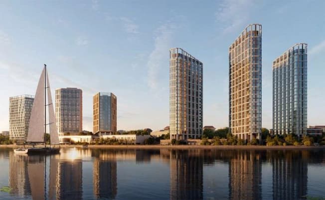 . Вариант № 4901, 0, площадь - от от 51 м² квм, цена от 21 800 000 ₽ рублей