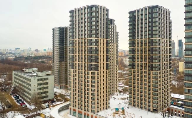 Новостройки (ЖК) в Москве от застройщиков. Вариант № 140, 1, цена 21105000 рублей