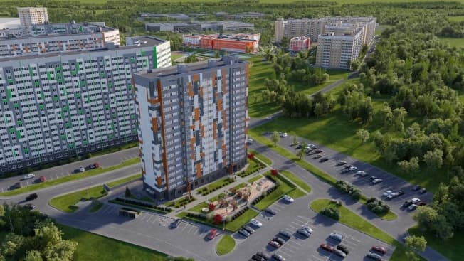 . Вариант № 6479, 0, площадь - от от 28 м² квм, цена от 4 011 660 ₽ рублей
