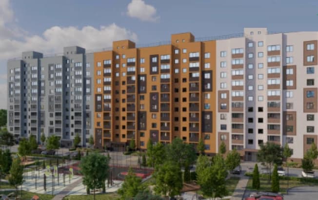 . Вариант № 5311, 0, площадь - от от 41 м² квм, цена от 4 175 600 ₽ рублей