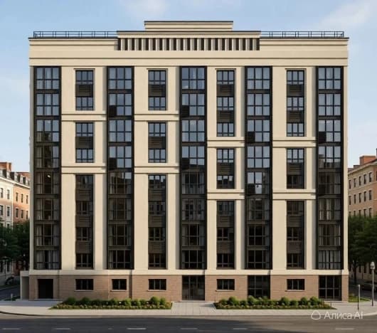 . Вариант № 7275, 0, площадь - от за 35.0 м² квм, цена от 4 410 000 ₽ рублей