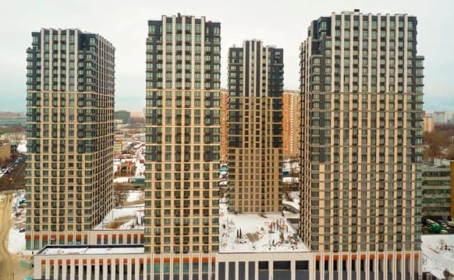 Новостройки (ЖК) в Москве от застройщиков. Вариант № 140, 0, цена 21105000 рублей