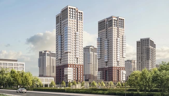 . Вариант № 7358, 0, площадь - от за 29.3 м² квм, цена от 8 000 000 ₽ рублей