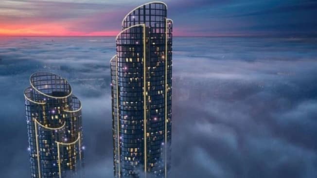 . Вариант № 6076, 1, площадь - от от 55 м² квм, цена от 72 400 000 ₽ рублей