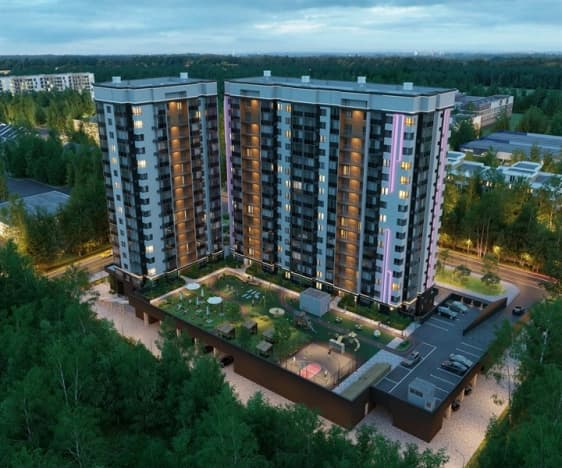Новостройки (ЖК) в регионе Новосибирская область от застройщиков. Вариант № 2519, 1, цена 3650000 рублей