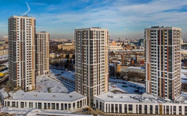 . Вариант № 3141, 0, площадь - от от 63 м² квм, цена от 31 500 000 ₽ рублей