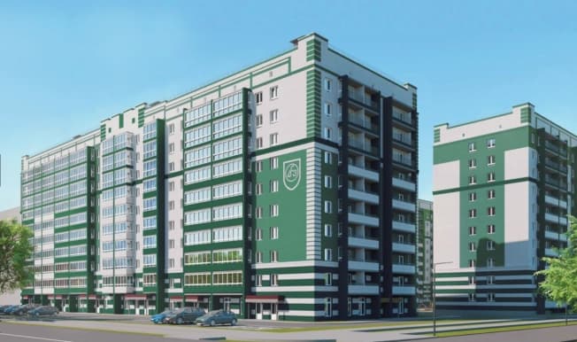 . Вариант № 4560, 1, площадь - от за 56.2 м² квм, цена от 7 000 000 ₽ рублей