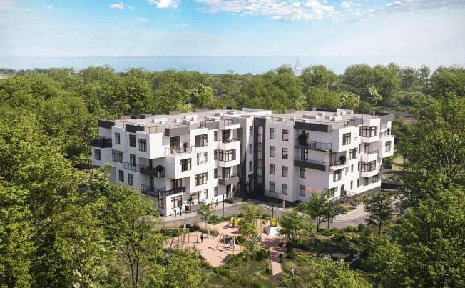 . Вариант № 6445, 1, площадь - от за 28.8 м² квм, цена от 5 592 550 ₽ рублей