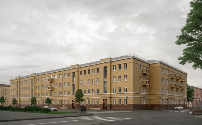 . Вариант № 2198, 1, площадь - от от 22 м² квм, цена от 4 183 900 ₽ рублей