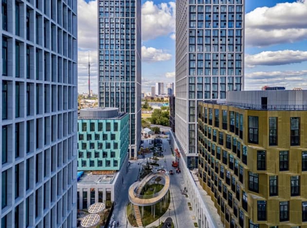 Купить квартиру в ЖК Прокшино в Москве. Вариант № 2358772, 1, площадь - квм, цена 36787000 рублей