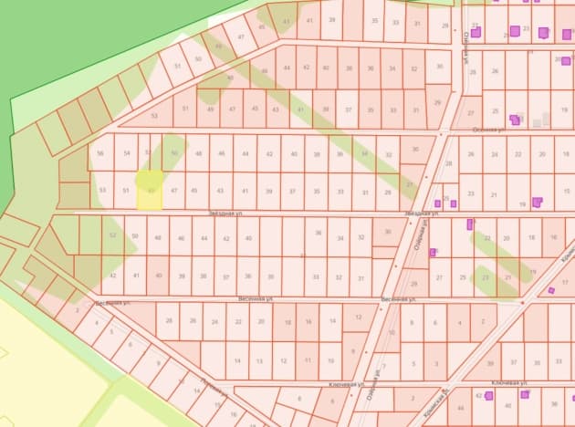 Купить земельный участок в Тульской области. Вариант № 2268122, 1, площадь - квм, цена 1200000 рублей