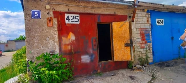 Купить гараж на улице 2-е Бутырки в Рязани. Вариант № 2206864, 1, площадь - квм, цена 1200000 рублей