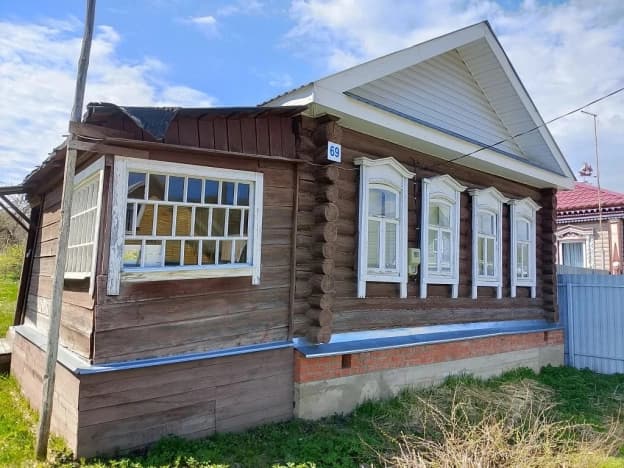 Купить дом в селе Маково в Михайловском районе в Рязанской области. Вариант № 2100626, 0, площадь - квм, цена 1080000 рублей