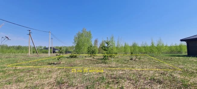 Купить земельный участок в Рязанской области. Вариант № 2146510, 0, площадь - квм, цена 850000 рублей