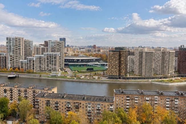 Купить квартиру с мебелью в Москве. Вариант № 2375082, 1, площадь - квм, цена 79990000 рублей