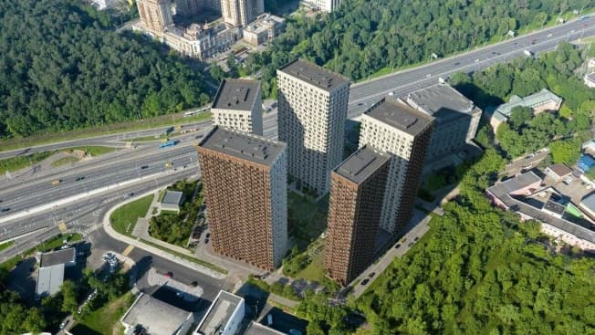 Купить квартиру апартаменты у метро Ленинский проспект в Москве. Вариант № 2378900, 0, площадь - квм, цена 39890000 рублей