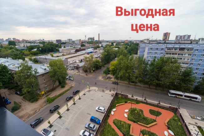 Купить двухкомнатную квартиру до 9 млн в Рязани. Вариант № 2302495, 0, площадь - квм, цена 8800000 рублей