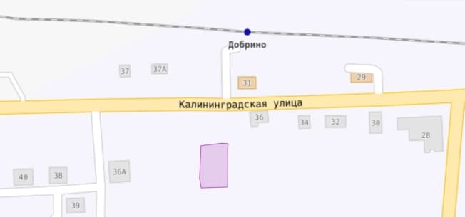 Купить земельный участок до 1 млн в Калининградской области. Вариант № 2070319, 0, площадь - квм, цена 450000 рублей