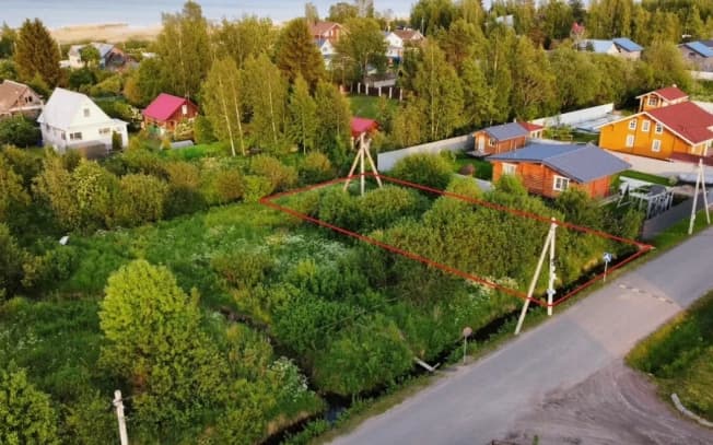 Купить земельный участок в Бокситогорском районе в Ленинградской области. Вариант № 2172477, 0, площадь - квм, цена 1600000 рублей