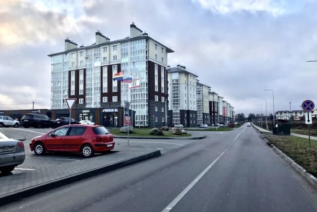 Купить двухкомнатную квартиру в Посёлоке Малом Василькове в Гурьевском Муниципальном Округе в Калининградской области. Вариант № 2175606, 0, площадь - квм, цена 6999000 рублей