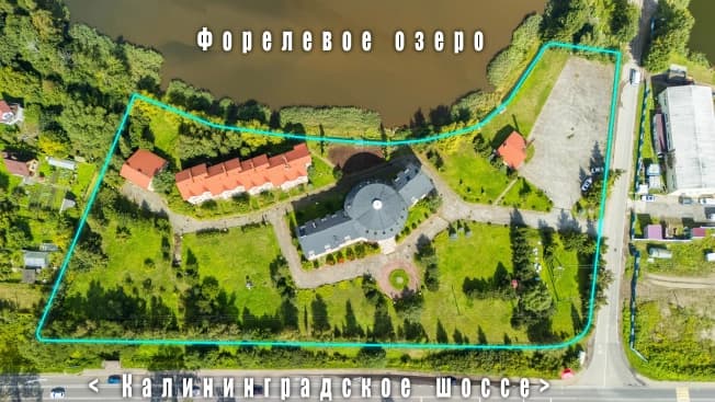 Купить здания на улице Запорожская в Калининграде. Вариант № 2317457, 0, площадь - квм, цена 150000000 рублей