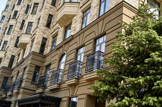 Купить квартиру на 4 этаже на вторичке в Москве. Вариант № 2363181, 1, площадь - квм, цена 50551000 рублей