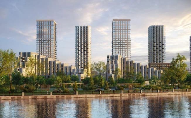 Купить трехкомнатную квартиру в ЖК Дом Чкалов (Дом Chkalov) в Москве. Вариант № 2364376, 0, площадь - квм, цена 37368482 рублей