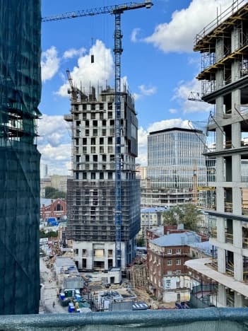Купить квартиру в новостройках на улице Кутузовский проезд в Москве. Вариант № 2202132, 1, площадь - квм, цена 269970000 рублей