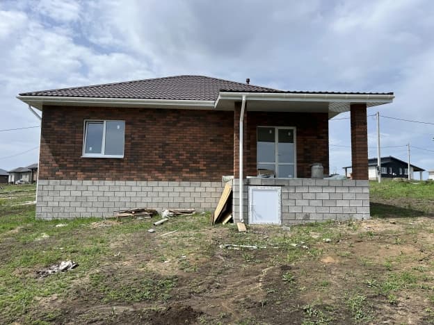 Купить дом в Микрорайоне Новое Сорокино, село Нижнеатаманское в Белгородской области. Вариант № 2179620, 1, площадь - квм, цена 7700000 рублей