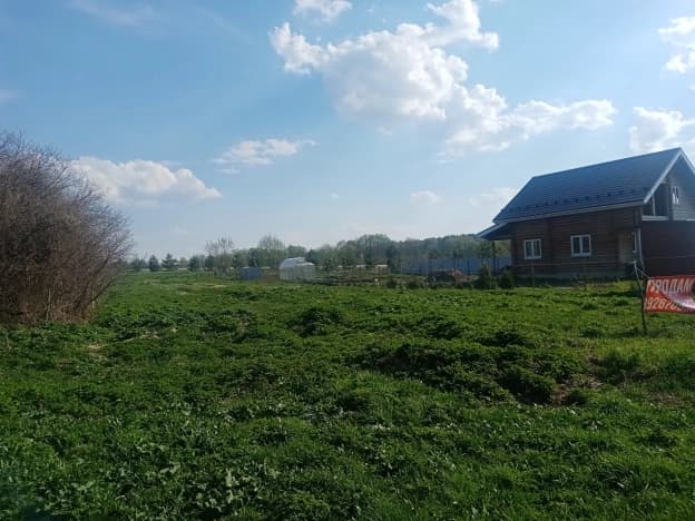 Купить земельный участок в Деревне Чижове в Собинском районе на улице Заречная , деревня Чижово в Владимирской области. Вариант № 2153978, 0, площадь - квм, цена 950000 рублей