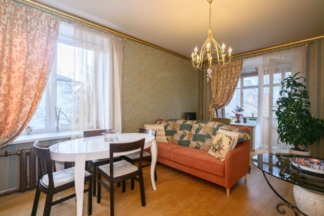 Купить трехкомнатную квартиру у метро Кропоткинская в Москве. Вариант № 2347847, 1, площадь - квм, цена 14200000 рублей