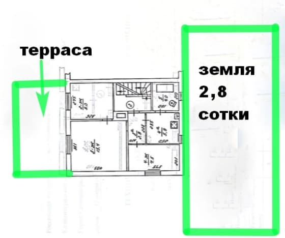 Купить трехкомнатную квартиру в Посёлоке Храброве в Гурьевском Муниципальном Округе на улице Гвардейская , посёлок Храброво в Калининградской области. Вариант № 2402214, 0, площадь - квм, цена 8888000 рублей