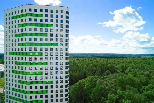 Купить трехкомнатную квартиру в ЖК Хайд (Hide) в Москве. Вариант № 2413818, 1, площадь - квм, цена 12000000 рублей