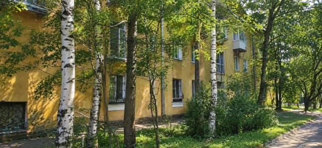 Купить квартиру на вторичке на улице Парашютная в Санкт-Петербурге. Вариант № 2365242, 1, площадь - квм, цена 9600000 рублей