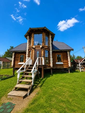 Купить дом в Деревне Мендсарах в Всеволожском районе на улице 1-й Инженерный проезд, деревня Мендсары в Ленинградской области. Вариант № 2292626, 1, площадь - квм, цена 15000000 рублей