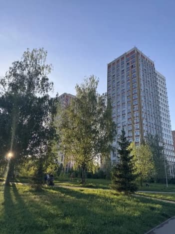 Купить однокомнатную квартиру в Микрорайоне Южные Горки, посёлок Мещерино в Московской области. Вариант № 2272561, 1, площадь - квм, цена 5974600 рублей