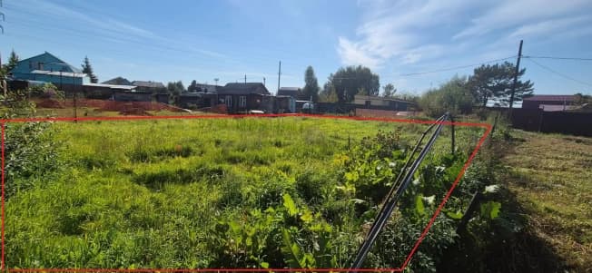 Купить земельный участок в Колыванском районе в Новосибирской области. Вариант № 2341498, 0, площадь - квм, цена 660000 рублей