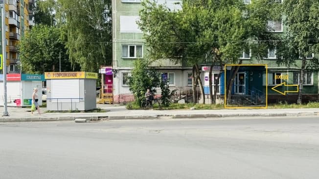 Снять коммерческую недвижимость свободного назначения у метро Сибирская в Новосибирске. Вариант № 2171522, 0, площадь - квм, цена 34560 рублей