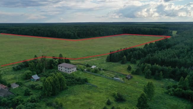 Купить земельный участок в селе Бабаево в Собинском Муниципальном Округе на улице Грибная , село Бабаево в Владимирской области. Вариант № 2249708, 0, площадь - квм, цена 3500000 рублей